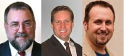 Mark Talaba, Culin Tate and Joe Cotellese